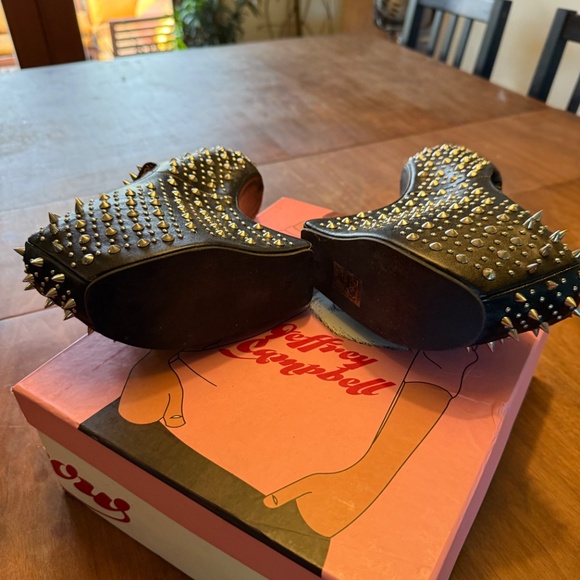 Jeffrey Campbell Prickly Stud Ankle Boots - Picture 3 of 3